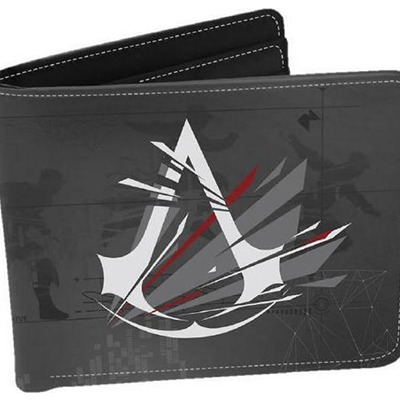 ABYstyle ASSASSIN'S CREED Πορτοφολι Vinyl Wallet - Crest ABYBAG360