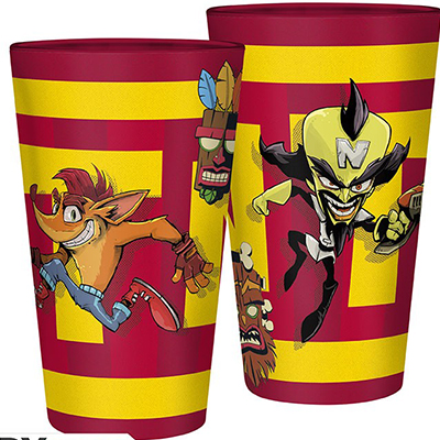 ABYstyle CRASH BANDICOOT - TNT Crash - XXL Glass 400ml ABYVER180