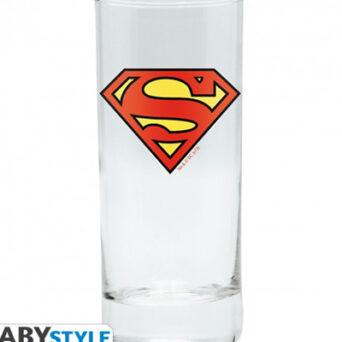 ABYstyle DC COMICS - Glass - Superman Logo (ABYVER033)