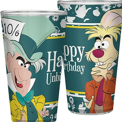 ABYstyle DISNEY - Alice Happy Unbirthday - XXL Glass 400ml