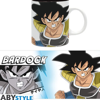 ABYstyle DRAGON BALL BROLY - Ceramic Mug 320 ml - Bardock