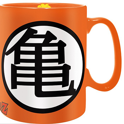 ABYstyle DRAGON BALL Z -Ceramic Mug 460 ml - Symbols  ABYMUG411