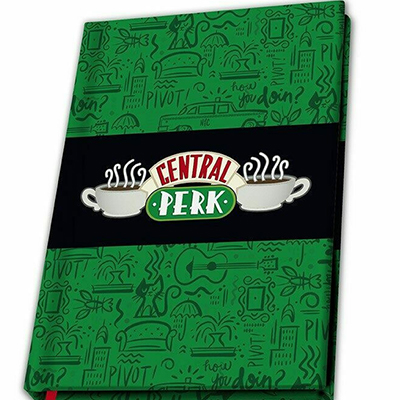 ABYstyle FRIENDS - Central Perk - Notebook A5 ABYNOT073