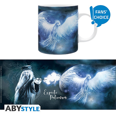 ABYstyle HARRY POTTER - Dumbledore Patronum - Mug 320ml ABYMUG935