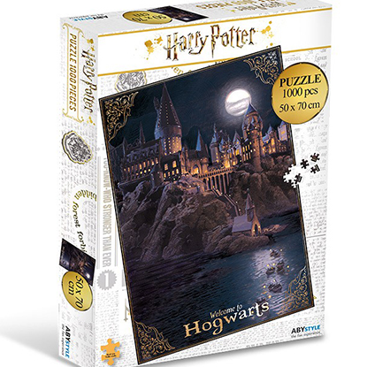 ABYstyle HARRY POTTER - Jigsaw Puzzle 1000 pieces - Hogwarts ABYJDP001
