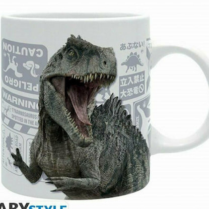 ABYstyle JURASSIC WORLD - Giganotosaurus - Mug 320 ml ABYMUGA108