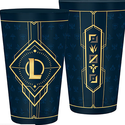 ABYstyle LEAGUE OF LEGENDS - Hextech - XXL Glass 400ml (ABYVER168)