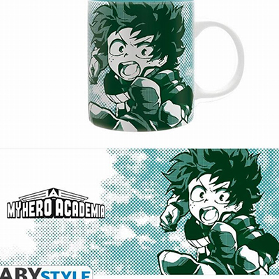 ABYstyle MY HERO ACADEMIA - Mug 320 ml - Deku (ABYMUG629)