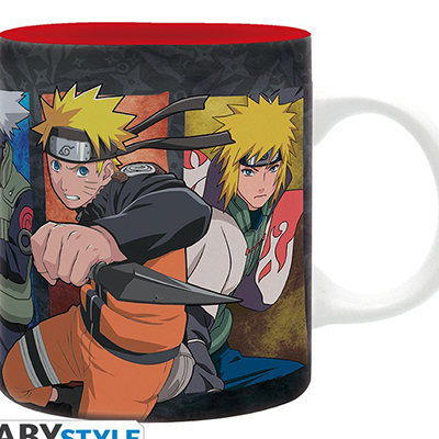 ABYstyle NARUTO SHIPPUDEN - Ceramic Mug 320 ml - Group - Subli (ABYMUG455)