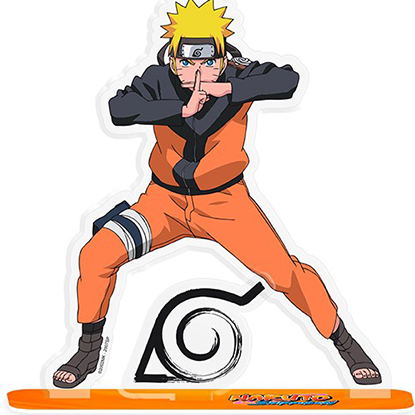 ABYstyle NARUTO SHIPPUDEN - Naruto - Acryl 9.5cm (ABYACF079)