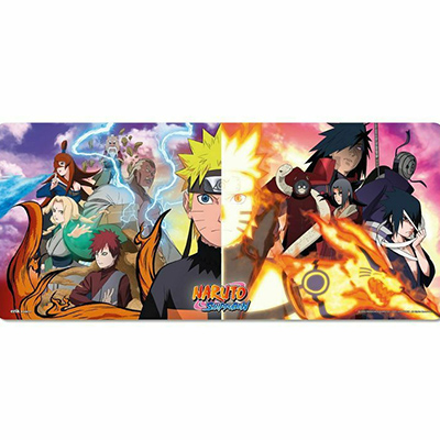 ABYstyle NARUTO SHIPPUDEN - Neoprene Desk Mat XL - 80x35cm