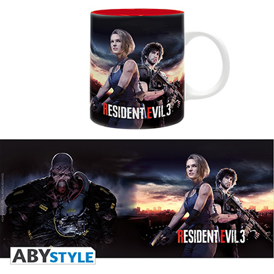 ABYstyle RESIDENT EVIL 3 Remake - Mug 320 ml