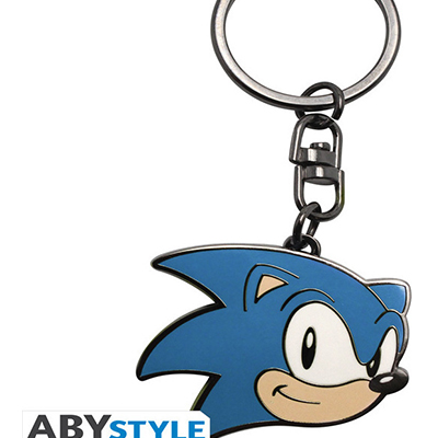ABYstyle SONIC Μπρελόκ Metal Keychain - SONIC ABYKEY014