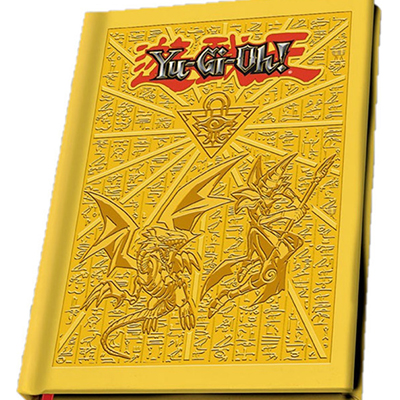 ABYstyle YU-GI-OH - Millennium Items - Notebook A5 ABYNOT067