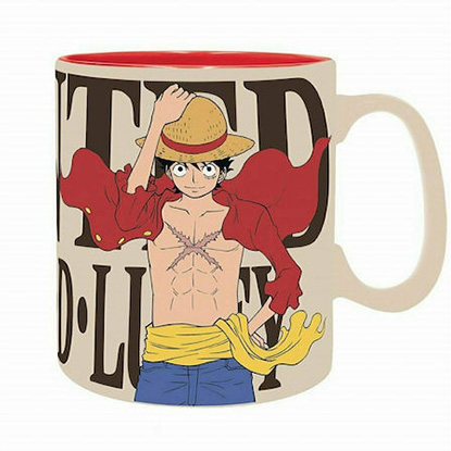 ABYstyle Κούπα One Piece Luffy & Wanted Ceramic Mug 460ml (ABYMUGA010)
