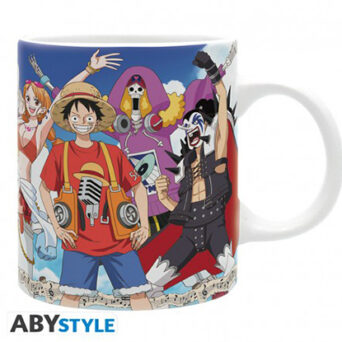 ABYstyle Κούπα One Piece: Red - Concert Ceramic Mug 320ml (ABYMUGA213)