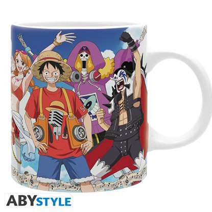 ABYstyle Κούπα One Piece: Red - Concert Ceramic Mug 320ml (ABYMUGA213)