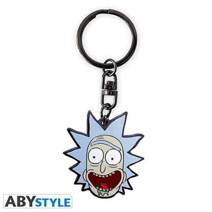 ABYstyle Μπρελόκ RICK AND MORTY: Keychain Rick (ABYKEY183)