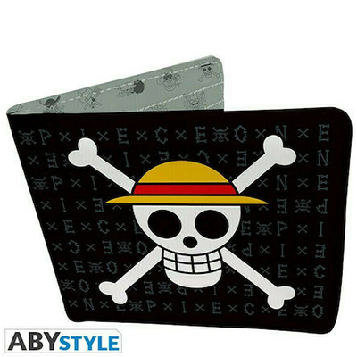ABYstyle Πορτοφόλι ONE PIECE - Vinyle Wallet - Skull Luffy ABYBAG192