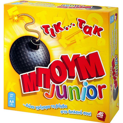 AS Επιτραπέζιο: Τικ Τακ Μπουμ Junior (1040-20161)
