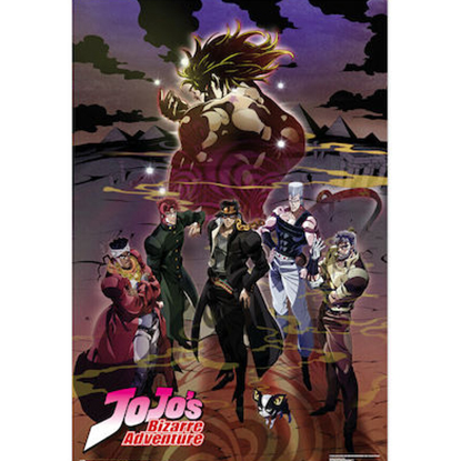 Abysse Αφίσα JOJO'S BIZARRE ADVENTURE Group Poster '61x91.5cm' (GPE5618)