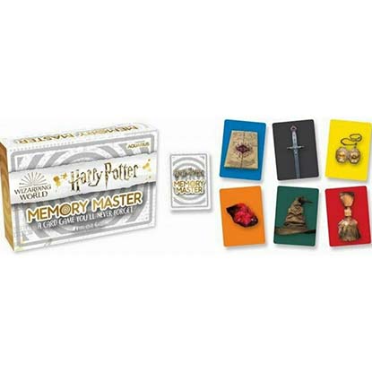 Aquarius Harry Potter Memory Master Card Game (UK) (NMR96206)