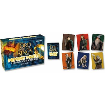Aquarius The Lord of the Rings: Memory Master Card Game (UK) (NMR96217)