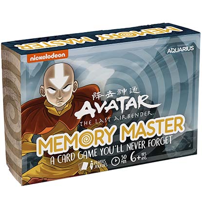 Aquarius Επιτραπέζιο Avatar The Last Airbender Memory Master Card Game (UK) (CG-96232)