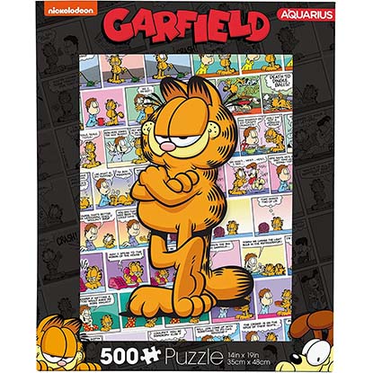 Aquarius Παζλ Garfield Garfield Comics Puzzle 500P '35x48cm' (B094WCZL4B)