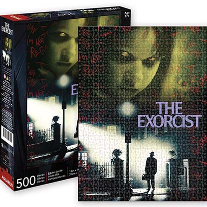 Aquarius Παζλ Horror The Exorcist Puzzle 500P '35x48cm' (79523)