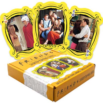 Aquarius Συλλεκτική Τράπουλα Friends TV Series Shaped Playing Cards (PC51022)