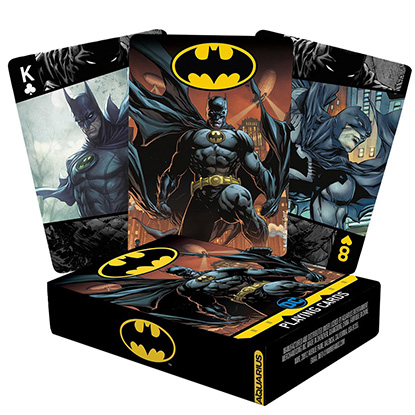 Aquarius Τράπουλα Dc Comics Batman Playing Cards (MAR228596)
