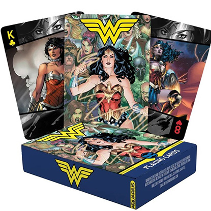 Aquarius Τράπουλα Dc Comics Wonder Woman Playing Cards (88742PRE0)