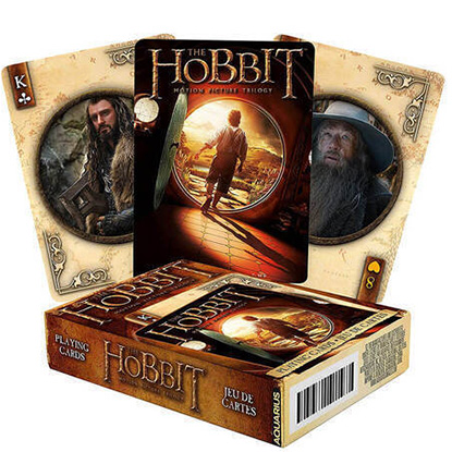 Aquarius Τράπουλα The Hobbit Playing Cards (PC52766)