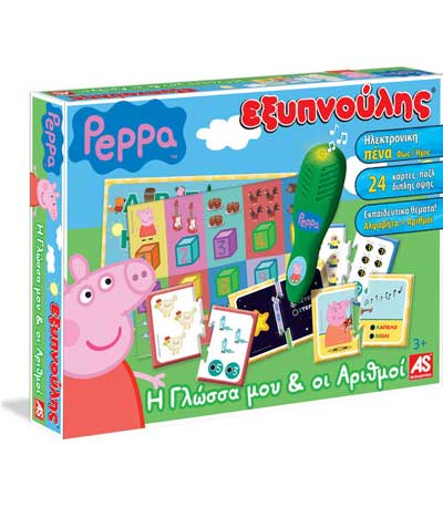 As Εξυπνούλης Peppa Οι Πρώτες Μου Γνώσεις (1020-63203)