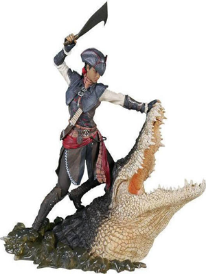 Assassin's Creed Liberation PVC Statue Aveline Figurine