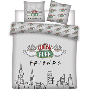 AyMax FRIENDS - Duvet Cover 240X220 - Central Perk '100% microfiber' (RS051014)