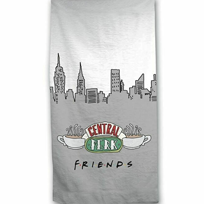 AyMax FRIENDS Πετσέτα Beach Towel 100% Cotton - 70x140cm