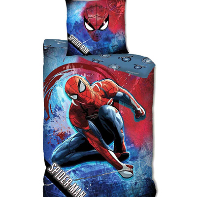 AyMax MARVEL Παπλωματοθηκη - Duvet Cover 140X200 - Spiderman - Vers 3 '100% microfiber'