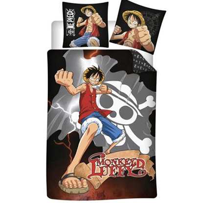 AyMax Σετ Κρεβατιού One Piece - Duvet Cover 140X200 - '100% Cotton' (BE205818)