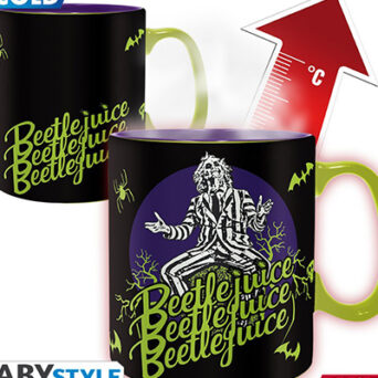 ABYstyle BEETLEJUICE - Mug Heat Change 460 ml ABYMUG781