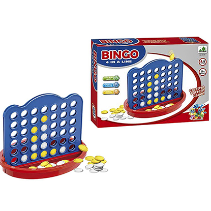 ToyMarkt BINGO 4 IN A LINE (NG4932)