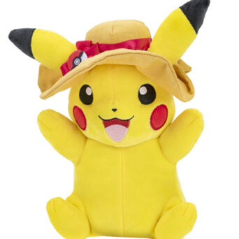 BOTI Λούτρινο Pokemon Pikachu Summer Hat - Plush 20cm (38108)