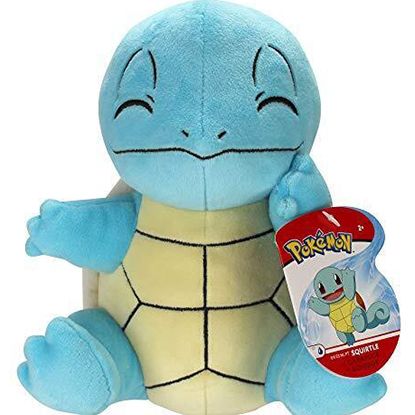 BOTI Λούτρινο Pokemon Squirtle 8'' Plush 20cm (36767)