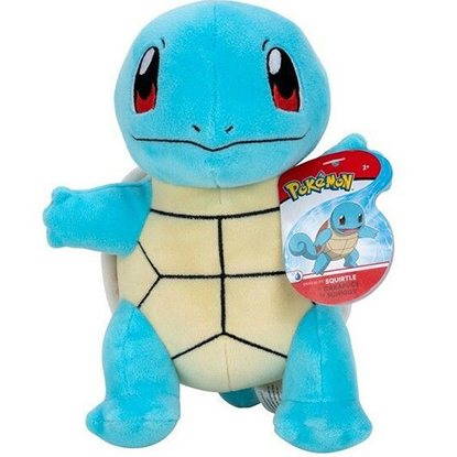 BOTI Λούτρινο Pokemon Squirtle Open Eyes - Plush 8inch (BOTI37709)