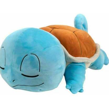 BOTI Λούτρινο Pokemon Squirtle sleeping 18'' Plush 45cm (BOTI37474)