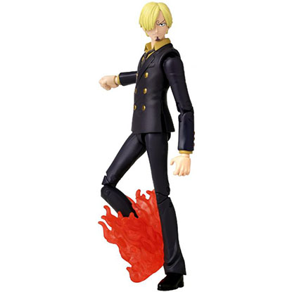 Bandai Anime Heroes: One Piece - Sanji Action Figure (6,5") (36933)