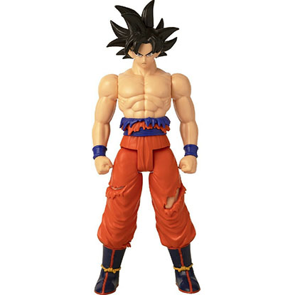 Bandai Limit Breaker Series Dragon Ball: Goku Ultra Instinct Sign Action Figure (12") (36749)