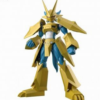 Bandai Model Kit DIGIMON rise Standard Magnamon 29.8 x 18.8 x 6.6 cm (62176)