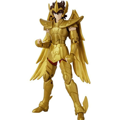 Bandai Red SAINT SEIYA - Sagittarius Aiolos - Figure Anime Heroes 17cm